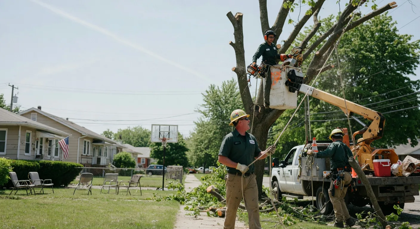 Tree Service in Warsaw, VA near me
